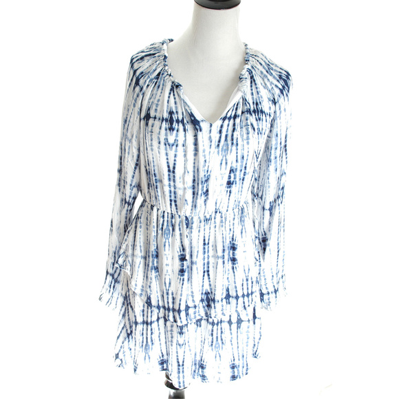 long sleeve hippy dress